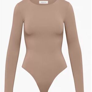 Babaton Contour Long Sleeve Body Suit